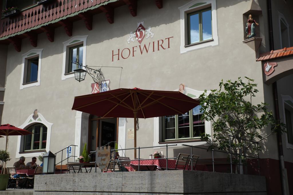 Hotel Hofwirt Neubeuern Exterior foto