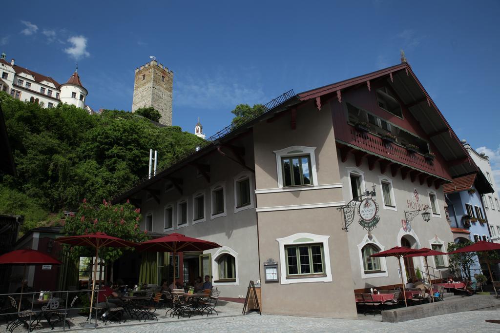 Hotel Hofwirt Neubeuern Exterior foto